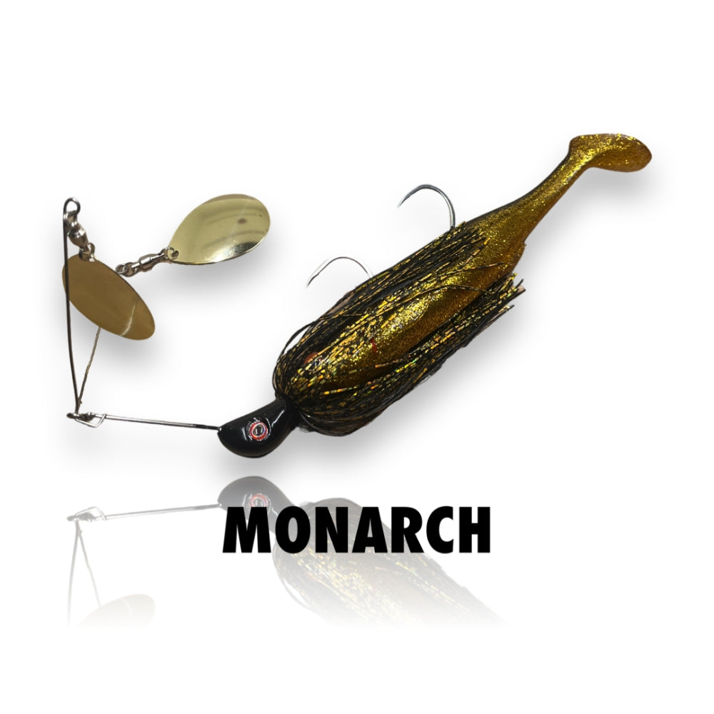 Spinwright Lures Beast Series - 1oz Twinspin w/ 7" Irukandji
