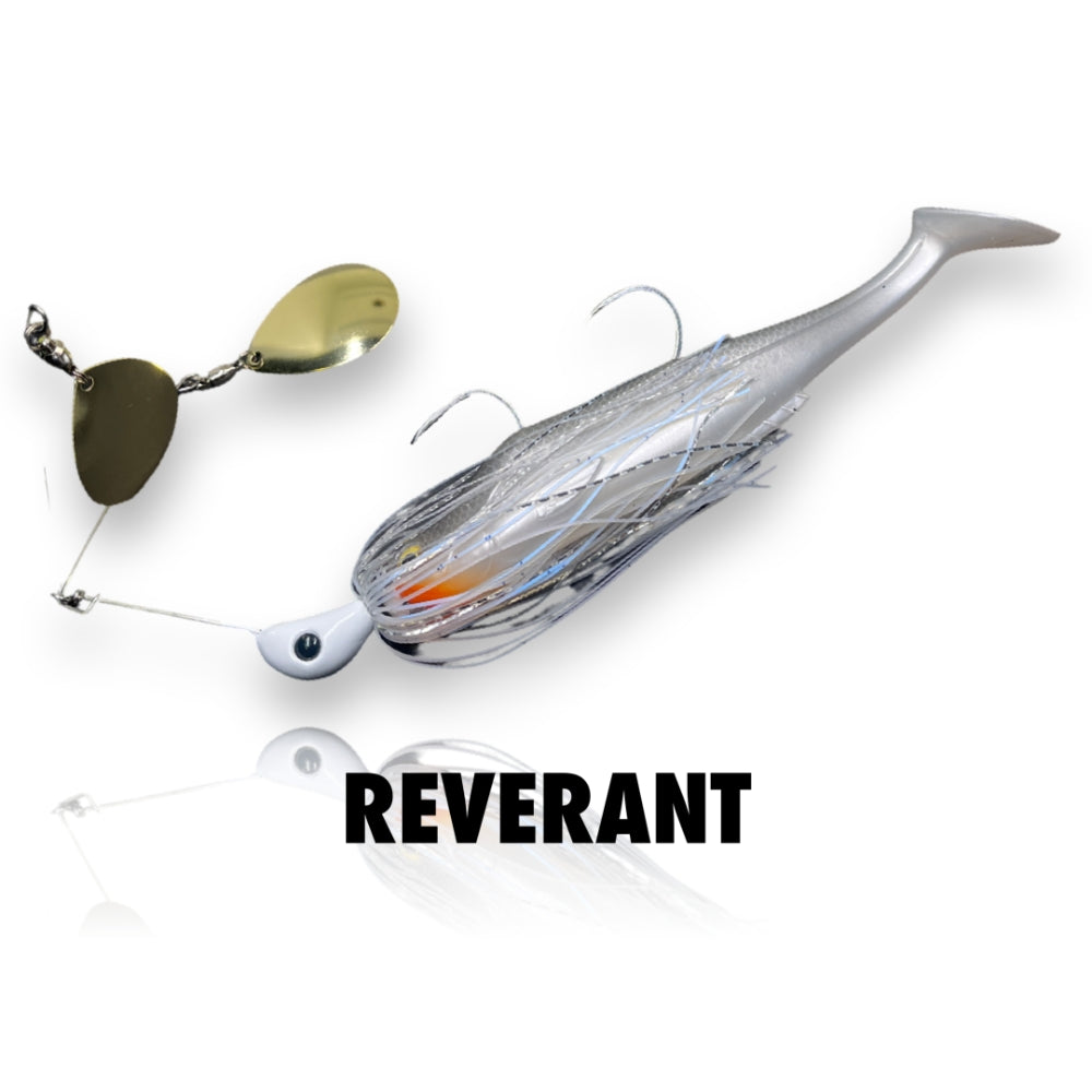 Spinwright Lures Beast Series - 1oz Twinspin w/ 7" Irukandji