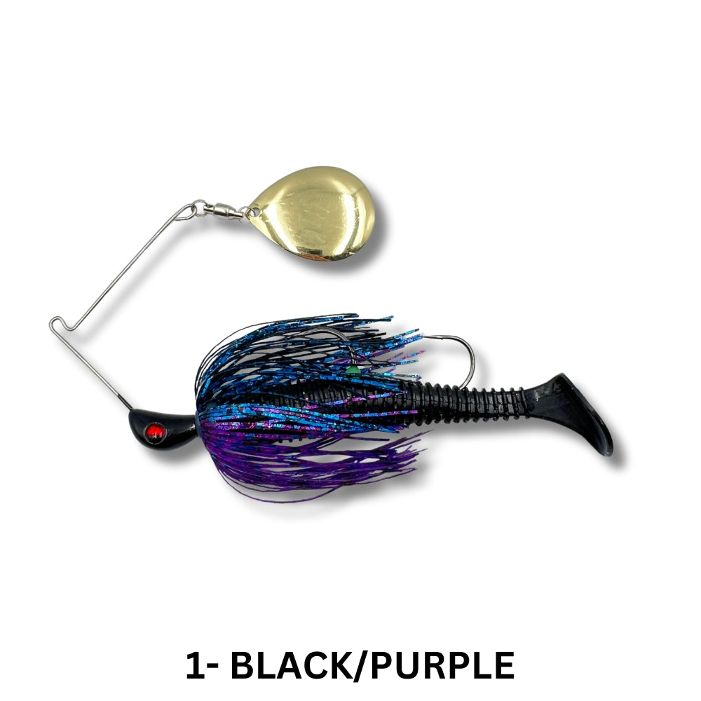 Spinwright Lures 5/8oz Single Colorado Rigged Spinnerbait