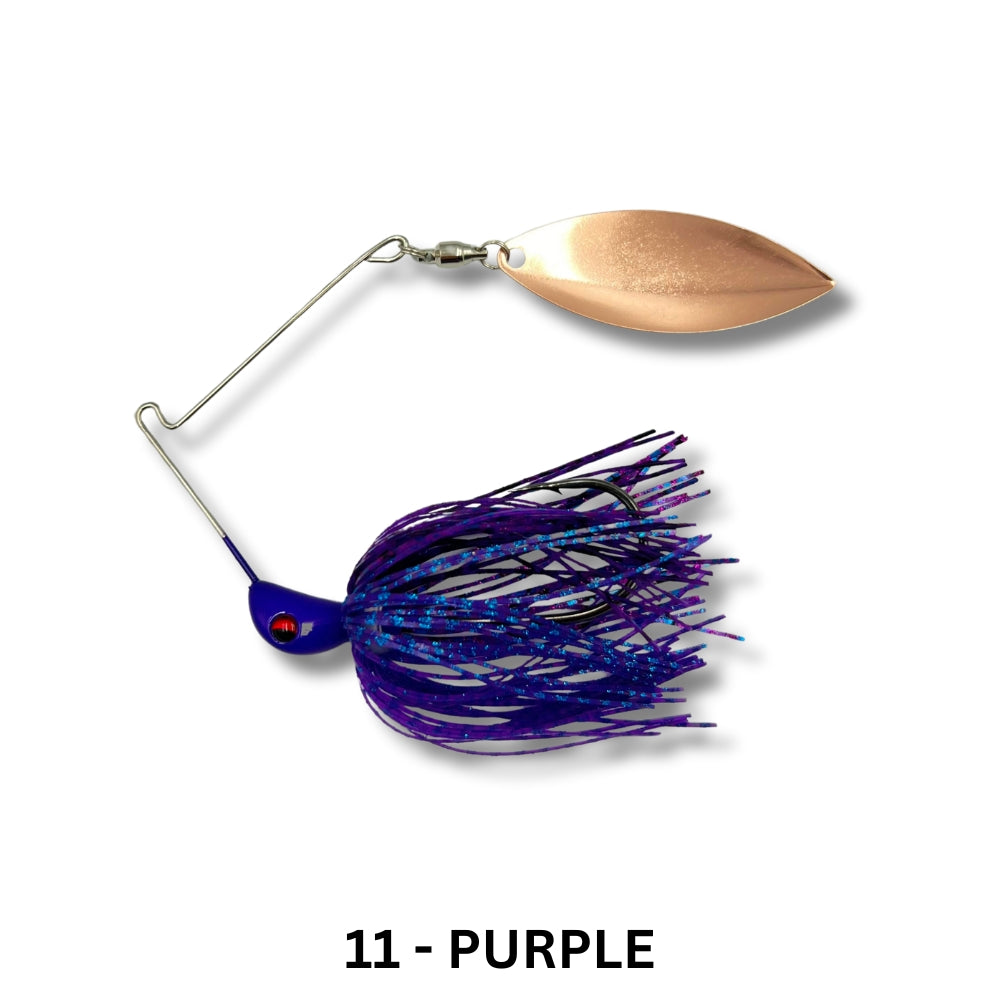 Spinwright Lures - 1/2oz Single Willow Spinnerbait