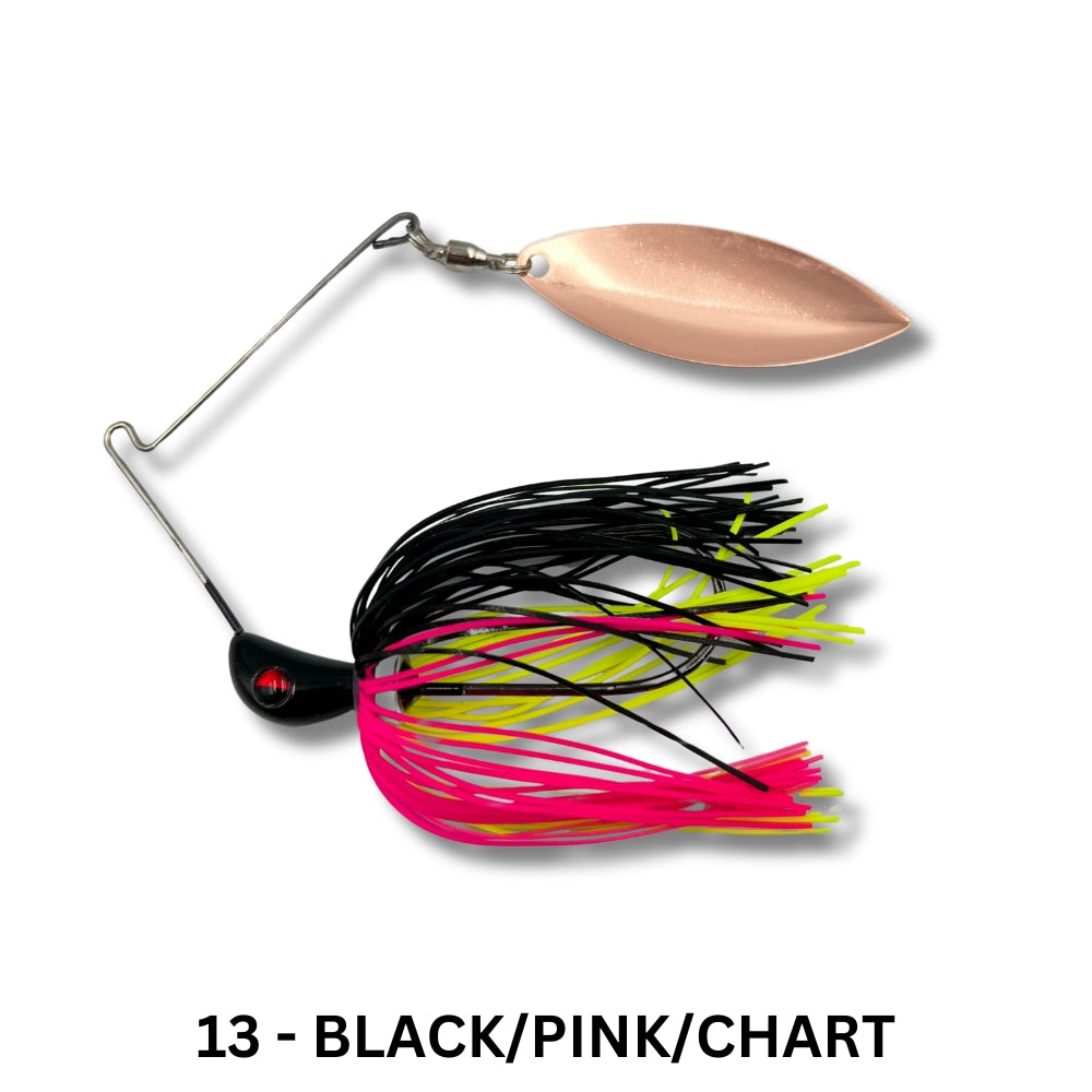 Spinwright Lures - 5/8oz Single Willow Spinnerbait