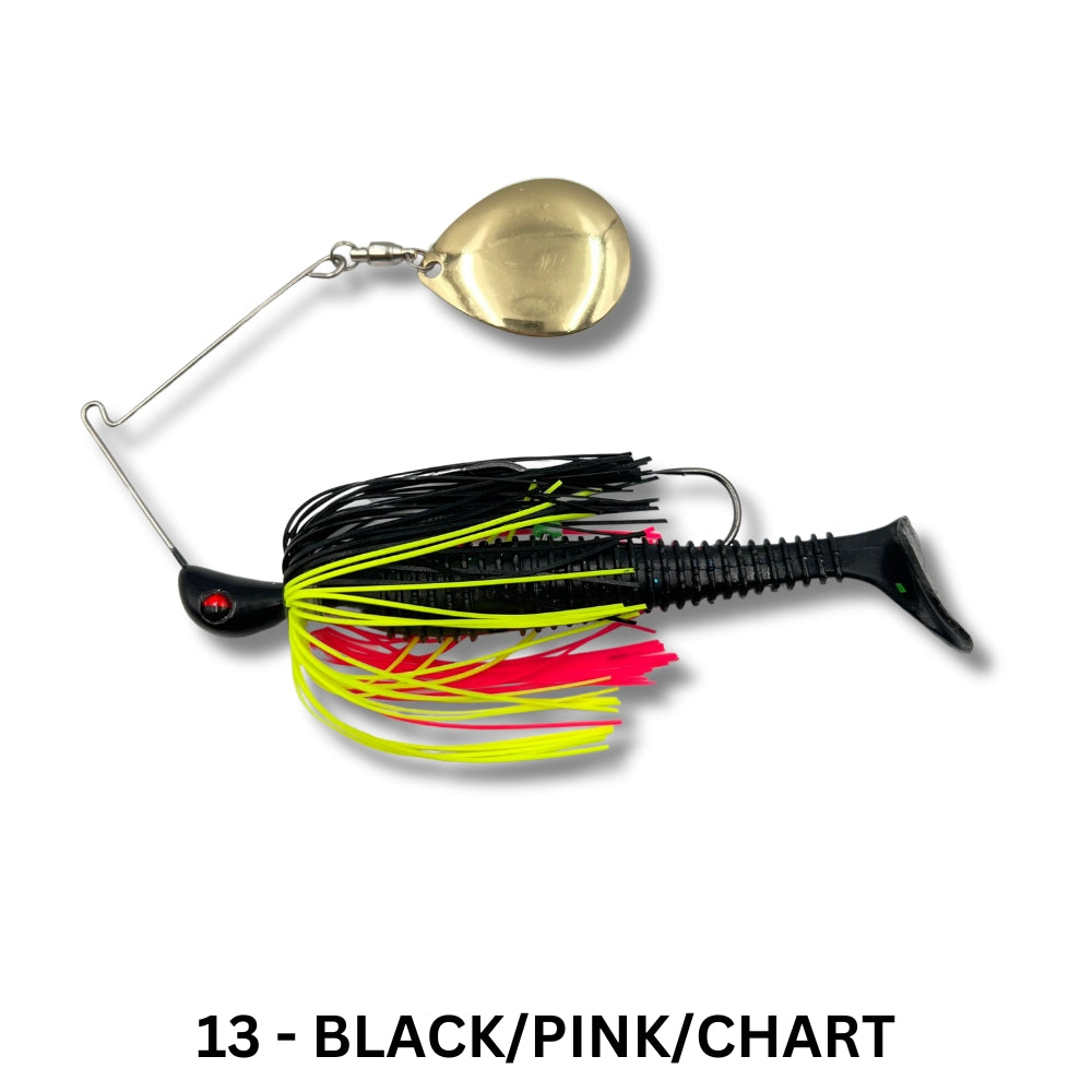 Spinwright Lures 5/8oz Single Colorado Rigged Spinnerbait