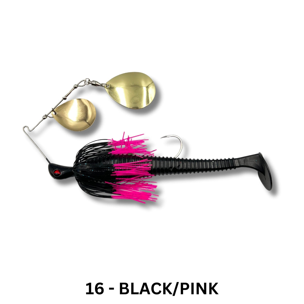 Spinwright Lures 1oz Double Colorado Rigged