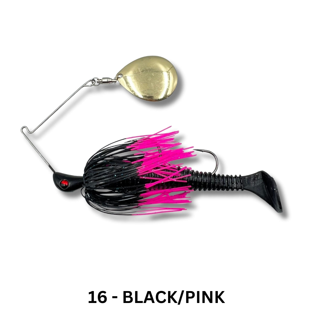 Spinwright Lures 5/8oz Single Colorado Rigged Spinnerbait