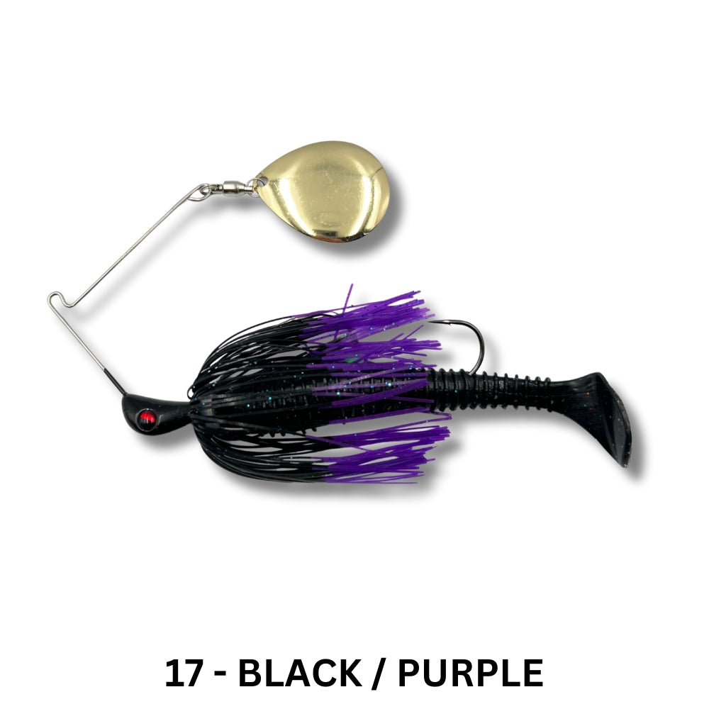 Spinwright Lures 5/8oz Single Colorado Rigged Spinnerbait