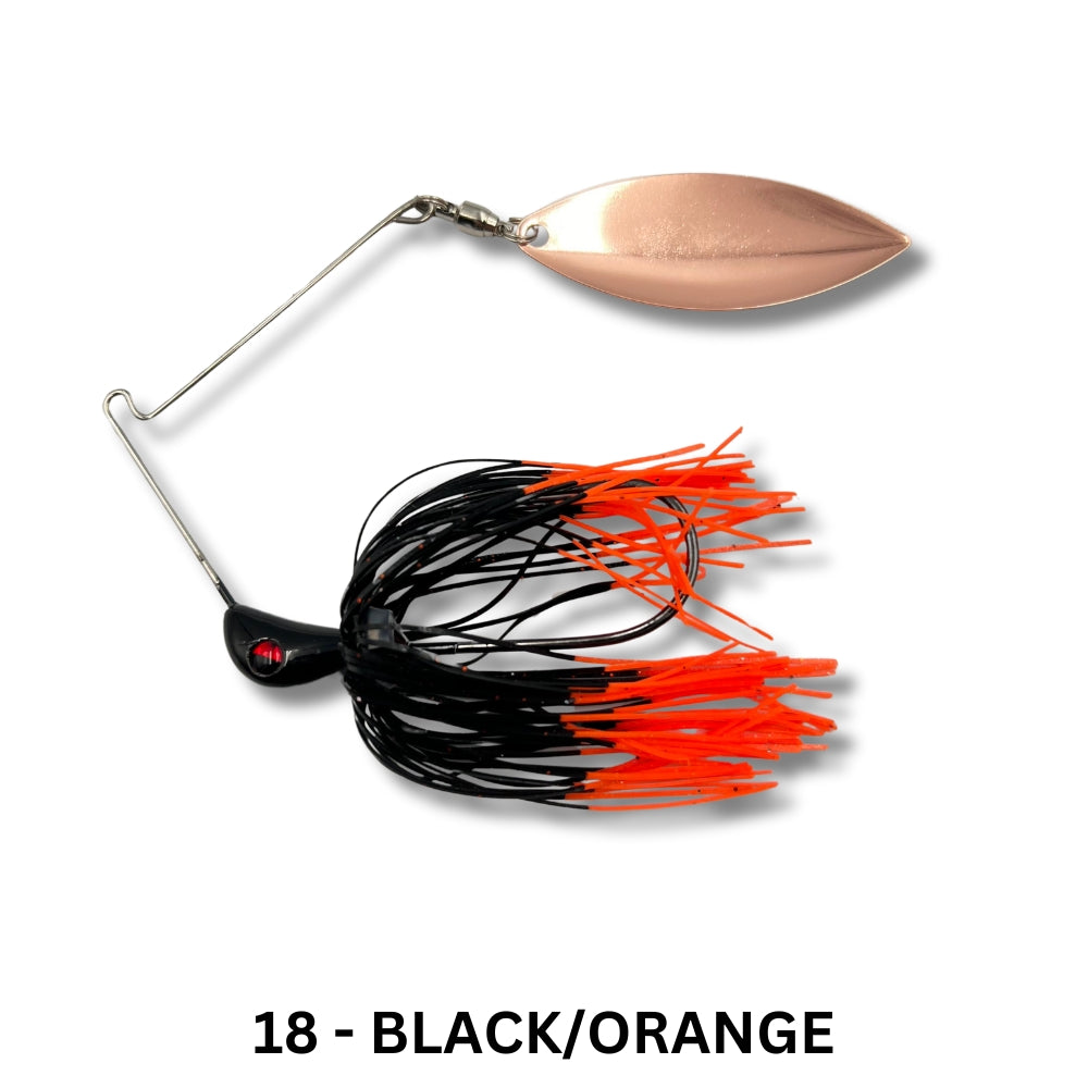 Spinwright Lures - 5/8oz Single Willow Spinnerbait