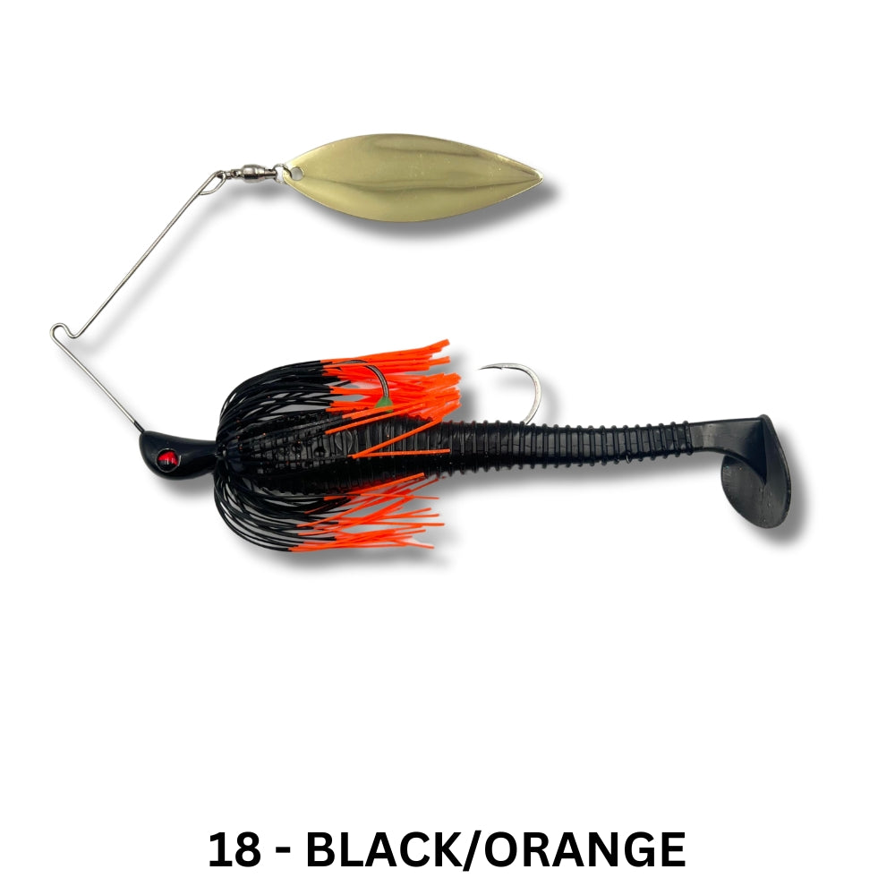 Spinwright 1oz Single Willow Rigged Spinnerbait