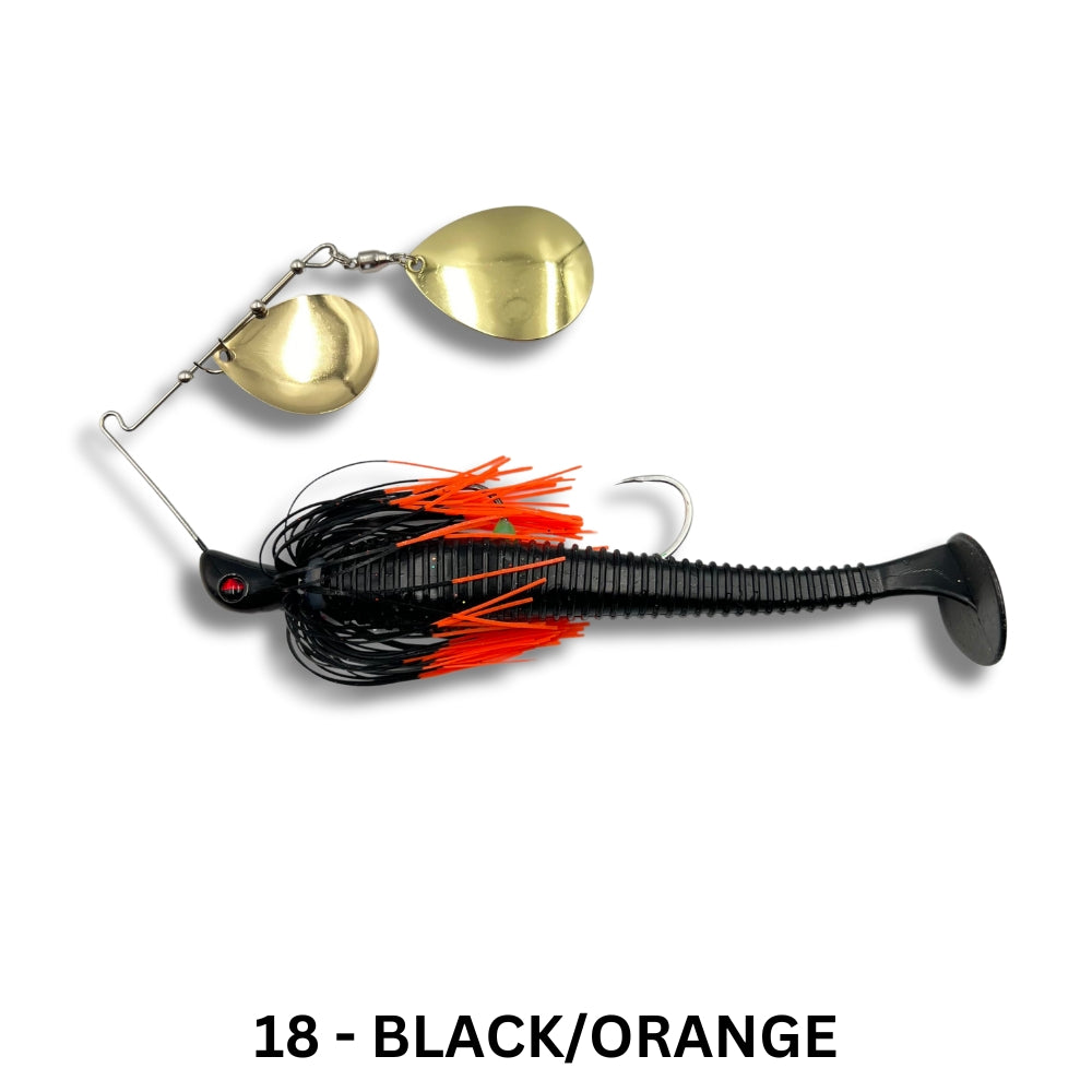 Spinwright Lures 1oz Double Colorado Rigged