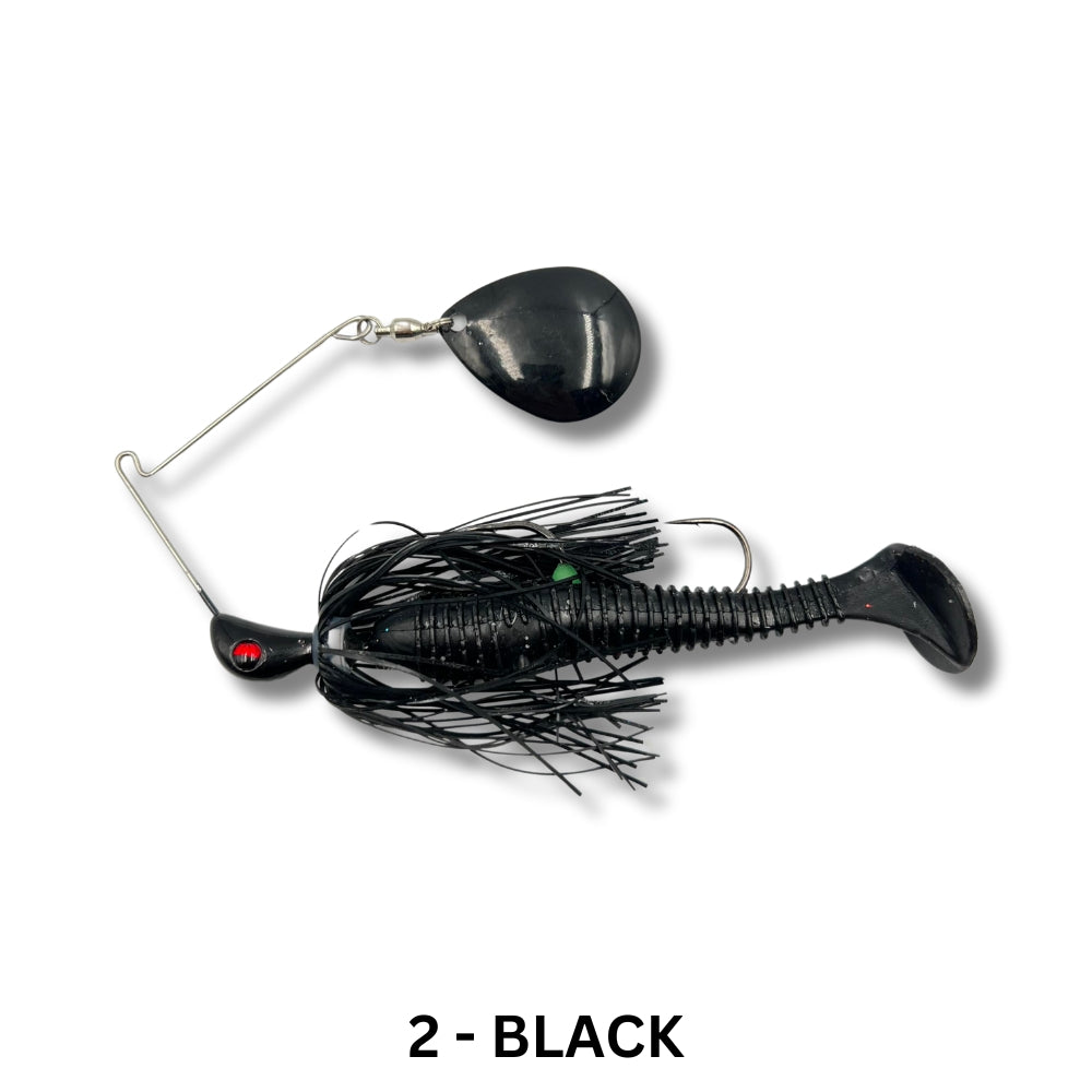 Spinwright Lures 5/8oz Single Colorado Rigged Spinnerbait