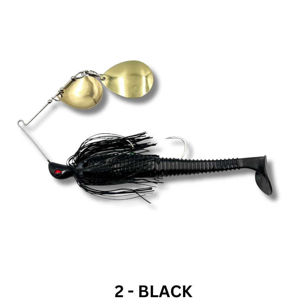 Spinwright Lures 1oz Double Colorado Rigged