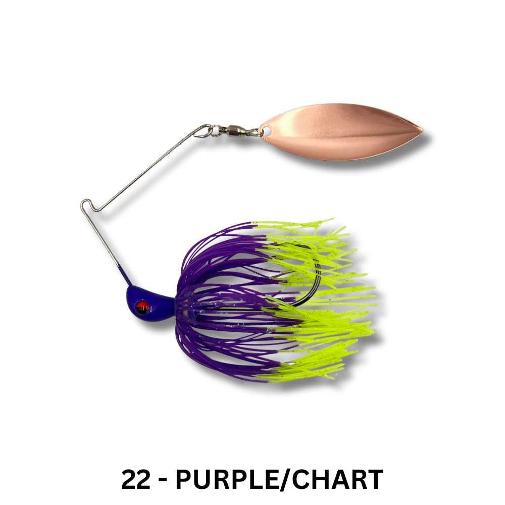 Spinwright Lures - 1/2oz Single Willow Spinnerbait