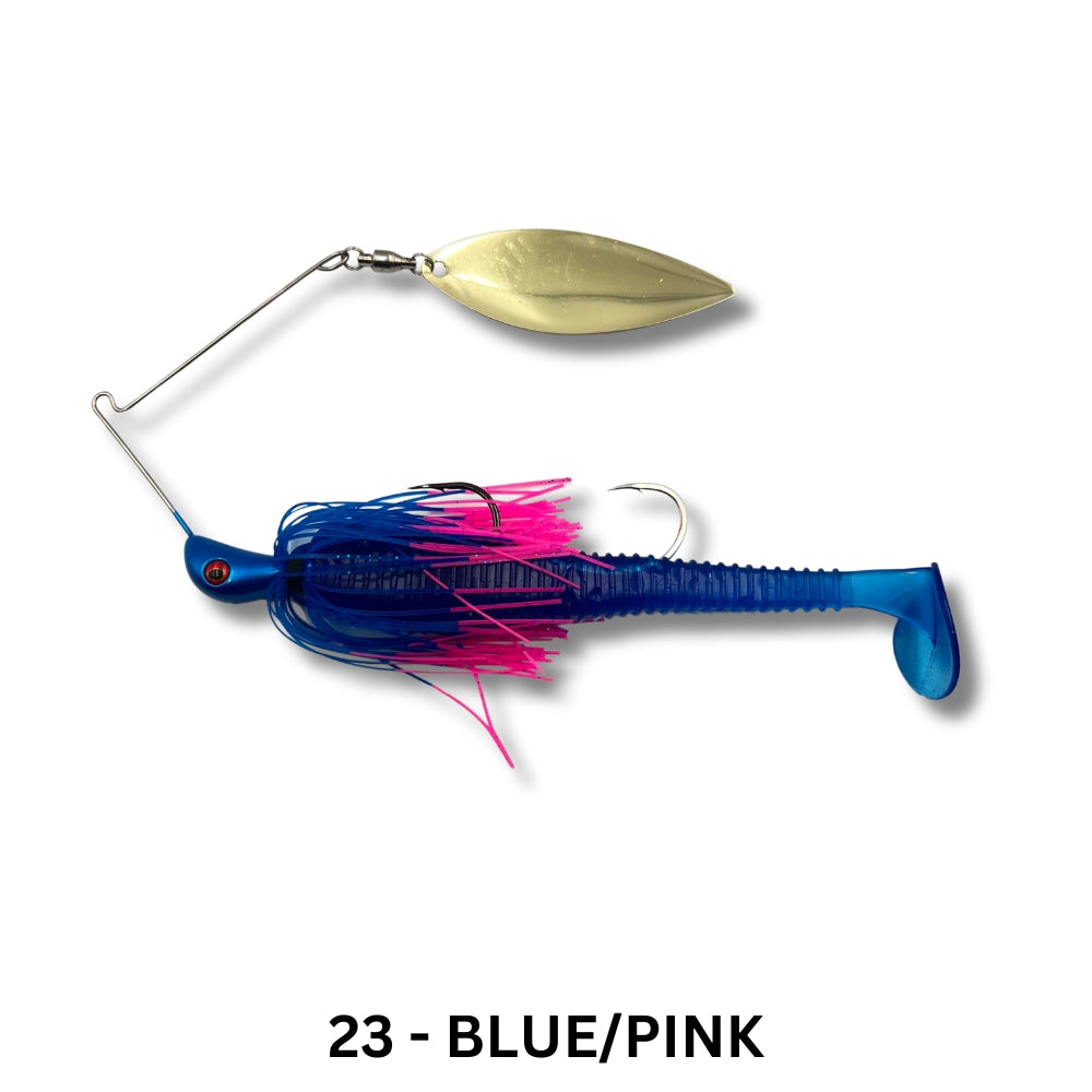 Spinwright 1oz Single Willow Rigged Spinnerbait