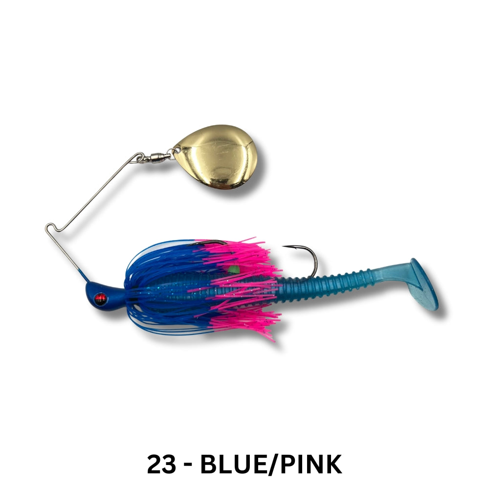 Spinwright Lures 5/8oz Single Colorado Rigged Spinnerbait