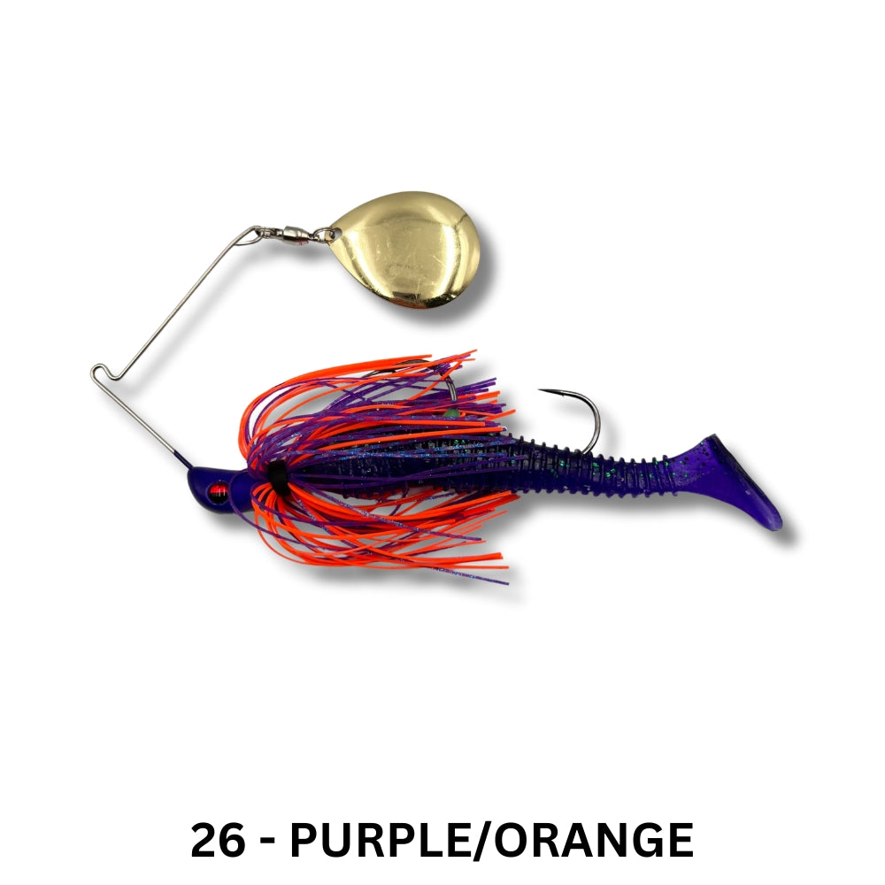 Spinwright Lures 5/8oz Single Colorado Rigged Spinnerbait