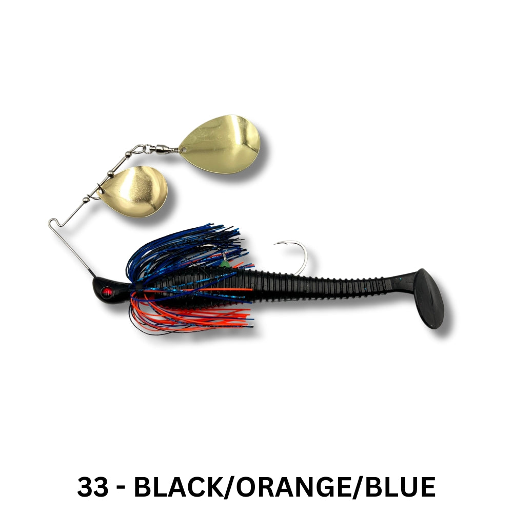 Spinwright Lures 1oz Double Colorado Rigged