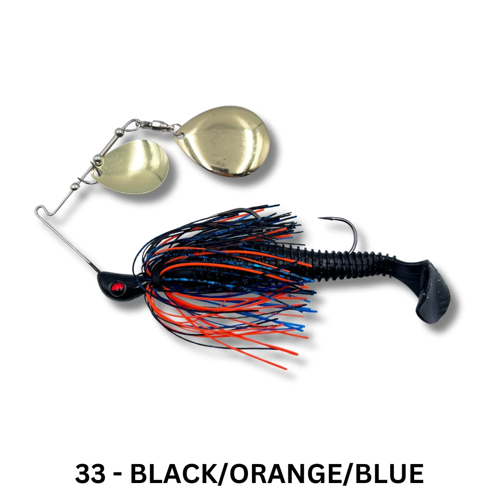 Spinwright Lures 5/8oz Double Colorado Rigged Spinnerbait
