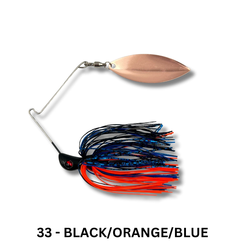 Spinwright Lures - 5/8oz Single Willow Spinnerbait