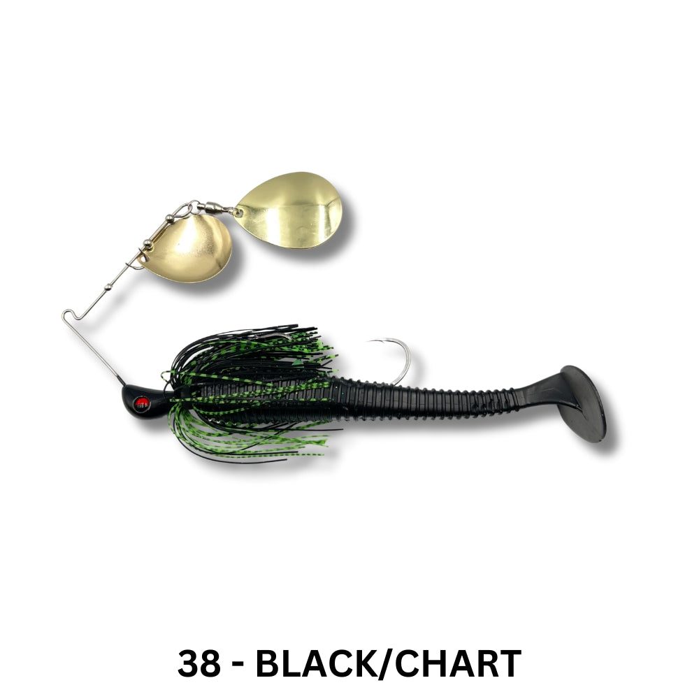Spinwright Lures 1oz Double Colorado Rigged