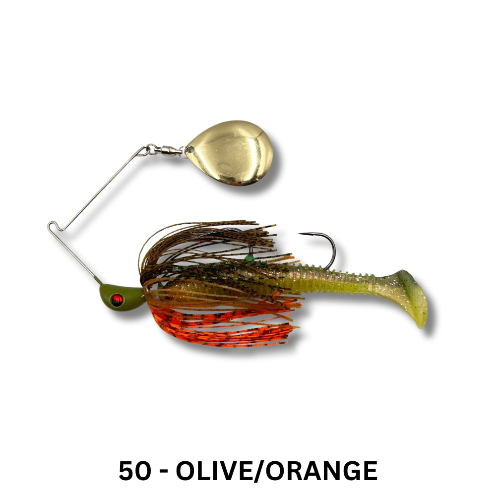 Spinwright Lures 5/8oz Single Colorado Rigged Spinnerbait