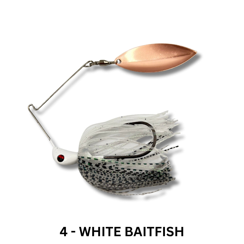 Spinwright Lures - 1/2oz Single Willow Spinnerbait