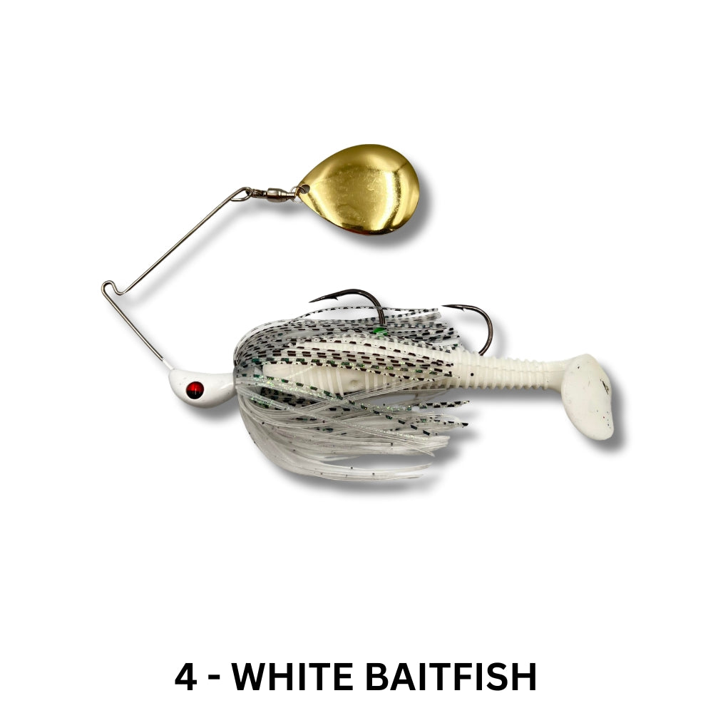 Spinwright Lures 5/8oz Single Colorado Rigged Spinnerbait