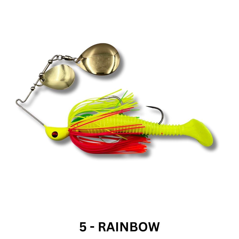 Spinwright Lures 5/8oz Double Colorado Rigged Spinnerbait
