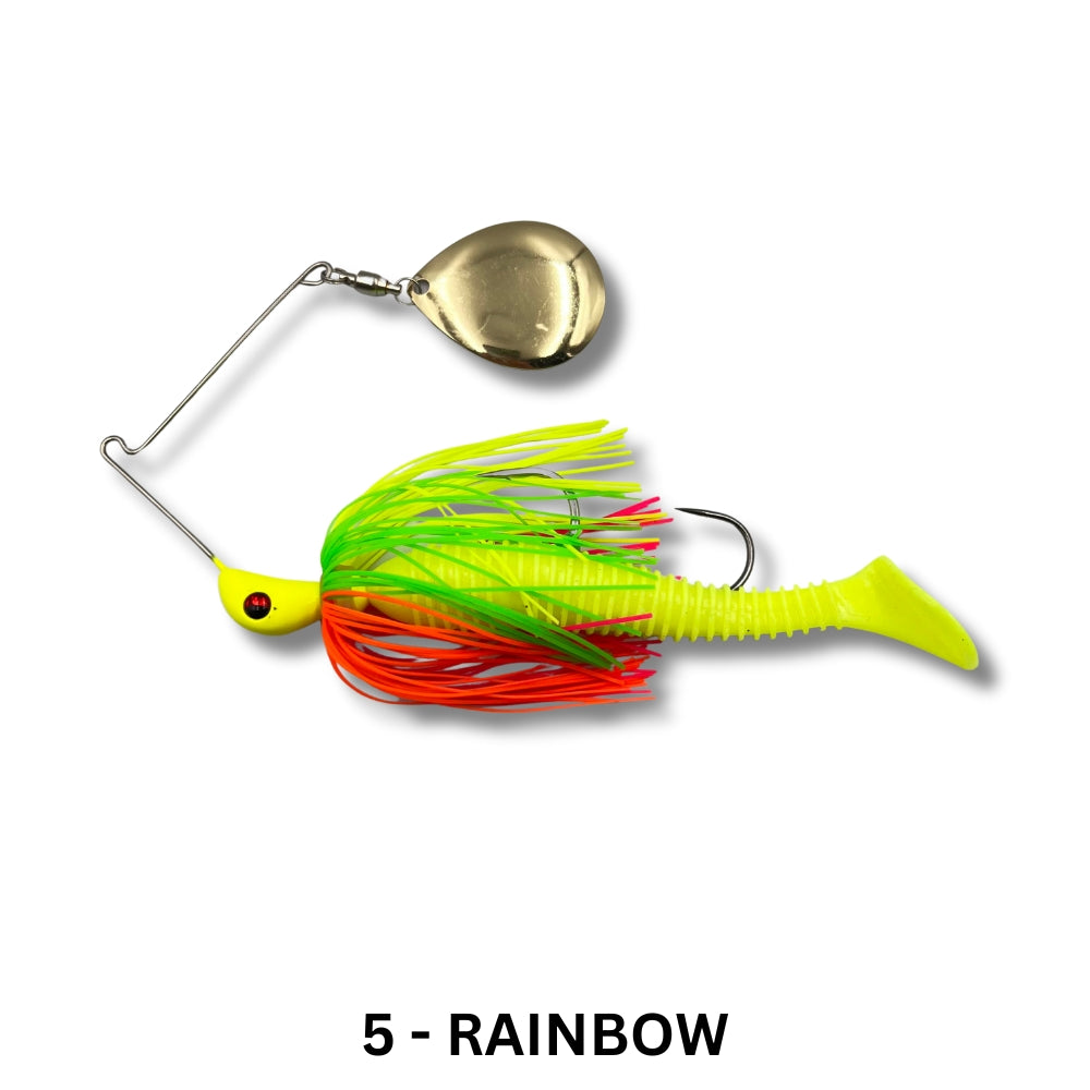 Spinwright Lures 5/8oz Single Colorado Rigged Spinnerbait