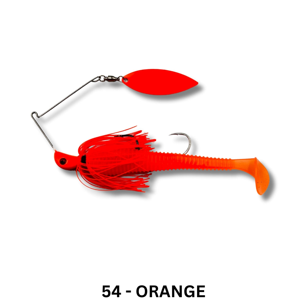 Spinwright 1oz Single Willow Rigged Spinnerbait