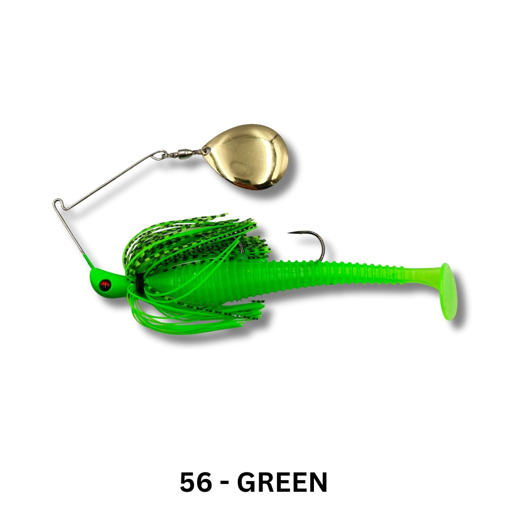 Spinwright Lures 5/8oz Single Colorado Rigged Spinnerbait