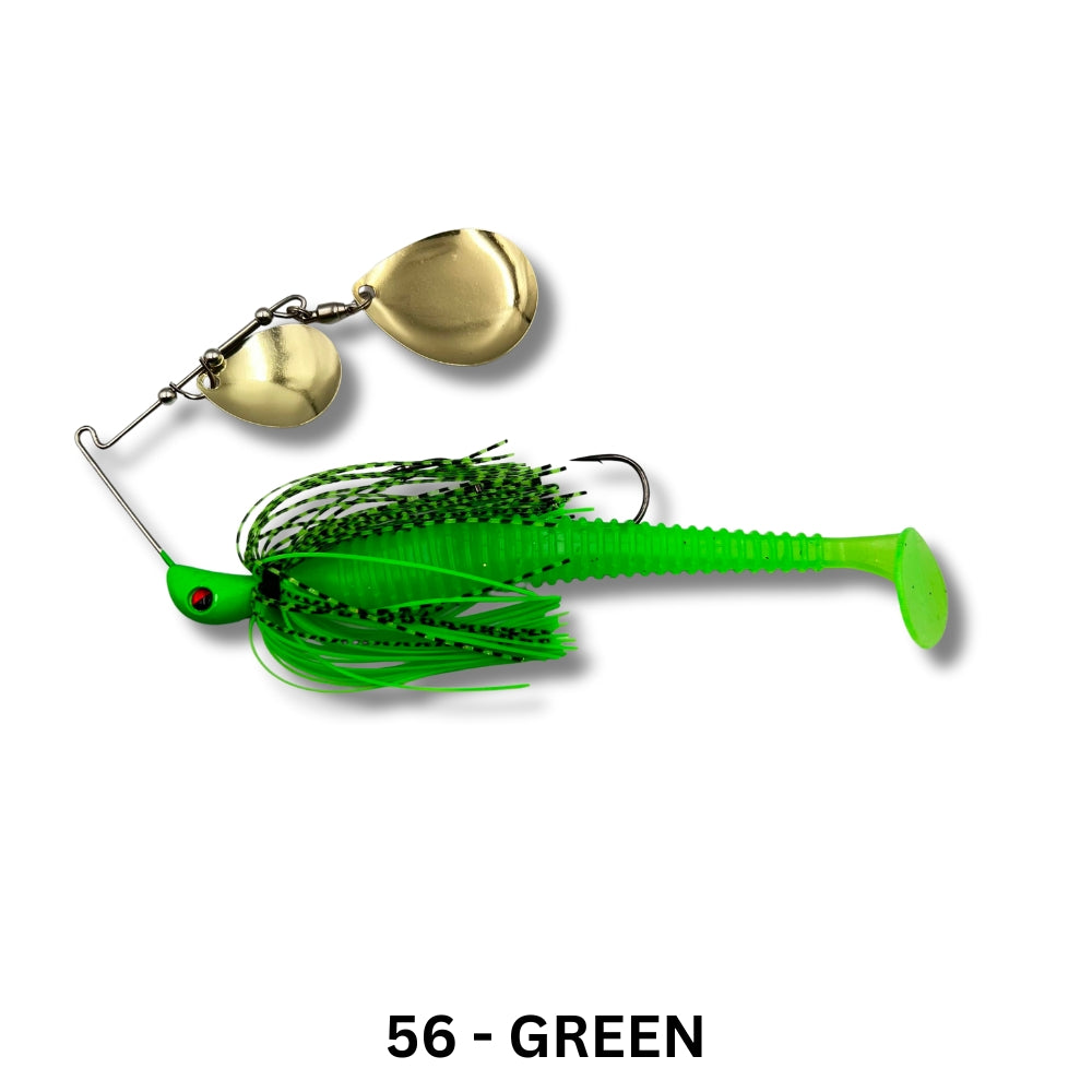 Spinwright Lures 1oz Double Colorado Rigged