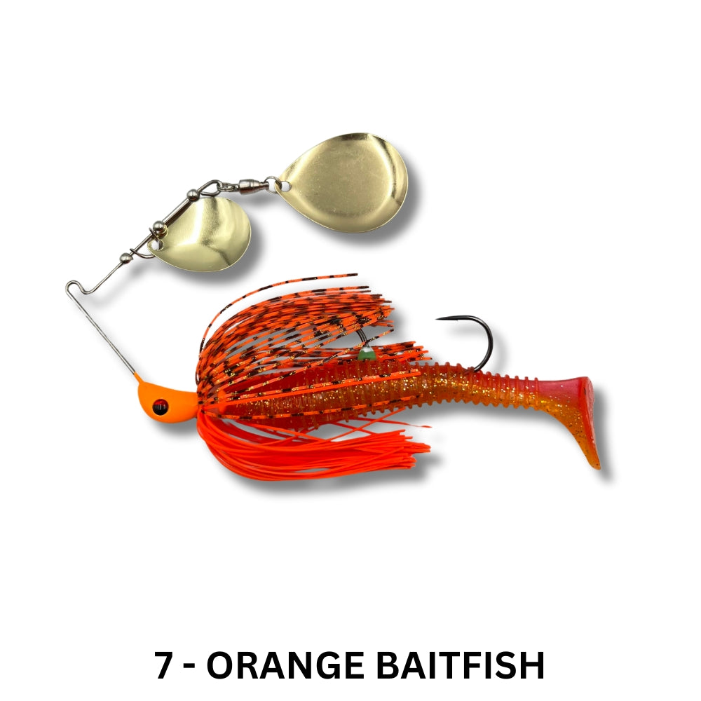 Spinwright Lures 5/8oz Double Colorado Rigged Spinnerbait