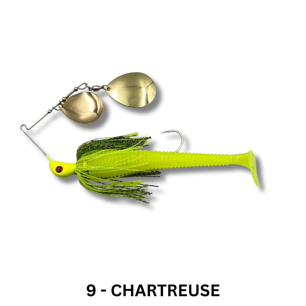 Spinwright Lures 1oz Double Colorado Rigged