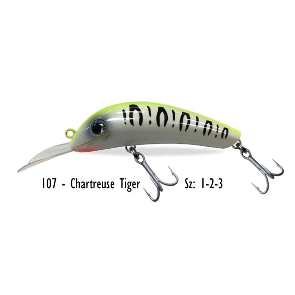 Stumpjumper Lures Size 3 Hardbody