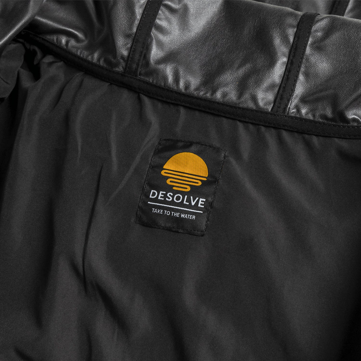Desolve Sun Down Jacket Black