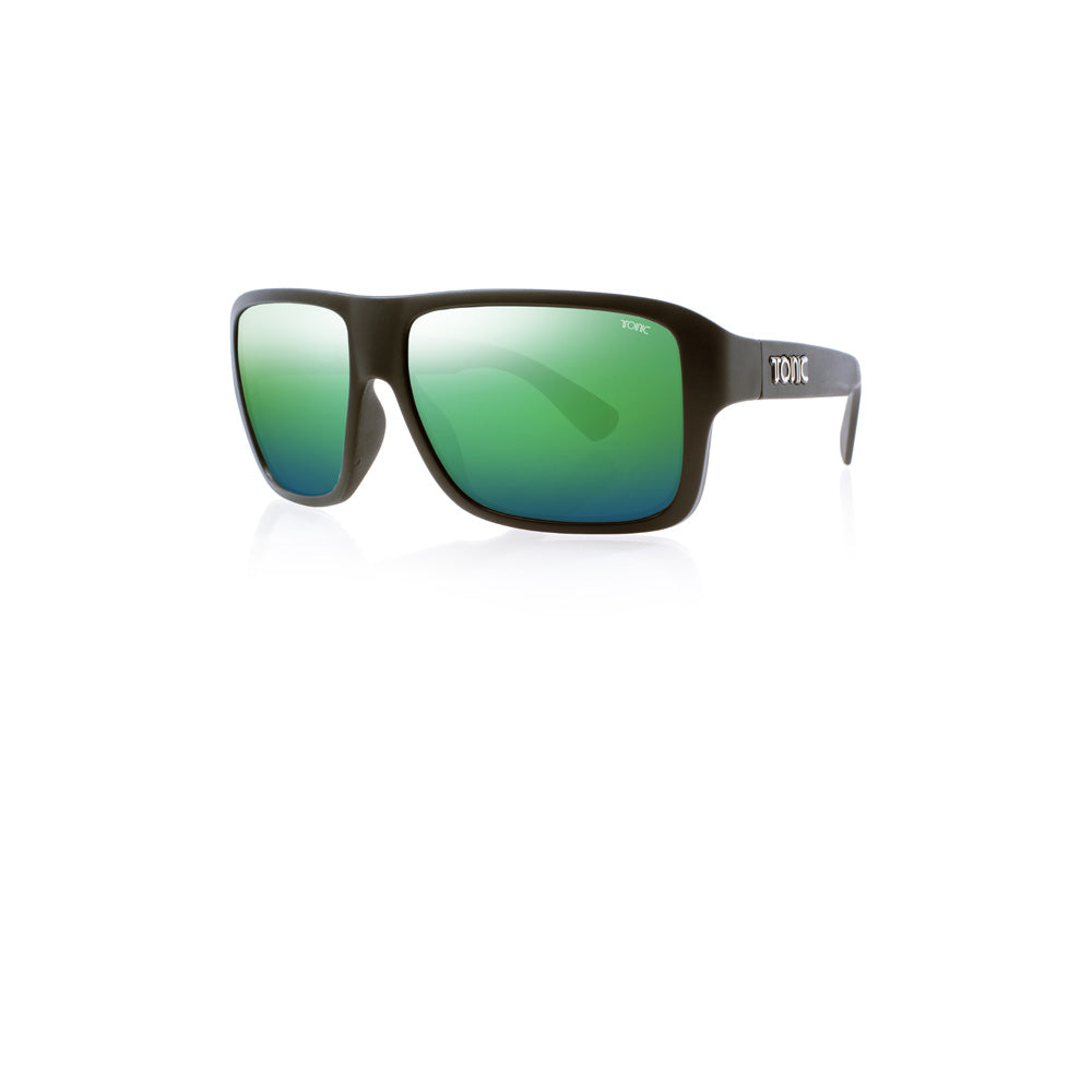 Tonic Swish Matt Black Polarised Sunglasses
