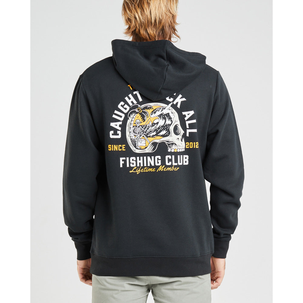 FK ALL CLUB II PULLOVER - BLACK