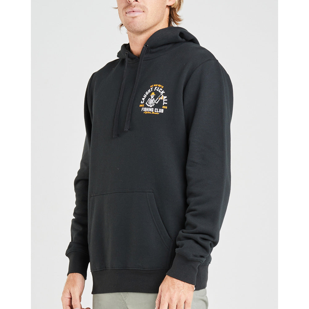 FK ALL CLUB II PULLOVER - BLACK