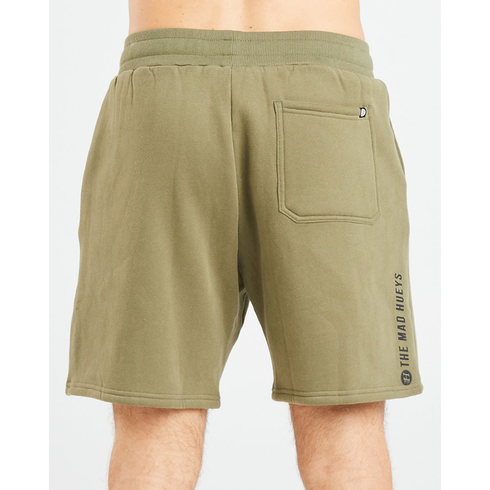 SURF FISH PARTY TRACKSHORT - DUSTY GREEN