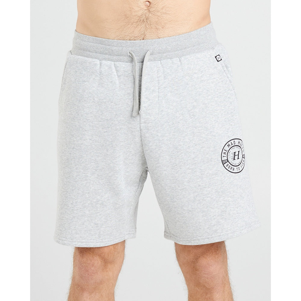 SURF FISH PARTY TRACKSHORT - GREY MARLE