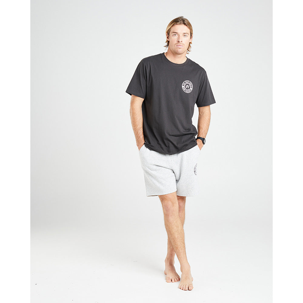 SURF FISH PARTY TRACKSHORT - GREY MARLE