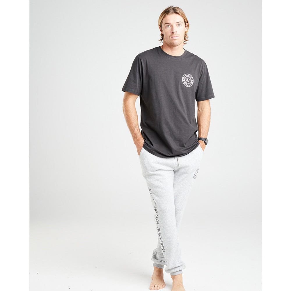 SURF FISH PARTY TRACKPANT - GREY MARLE