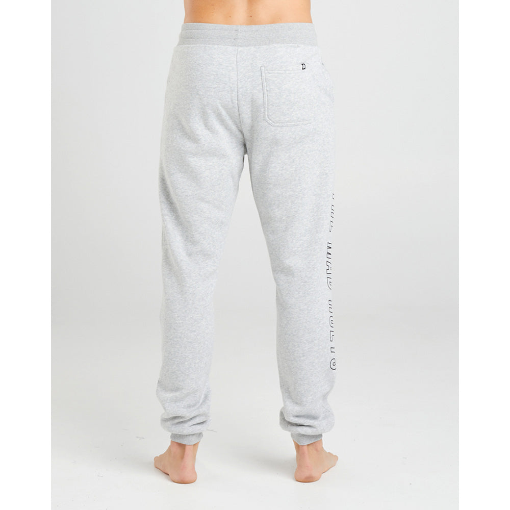 SURF FISH PARTY TRACKPANT - GREY MARLE