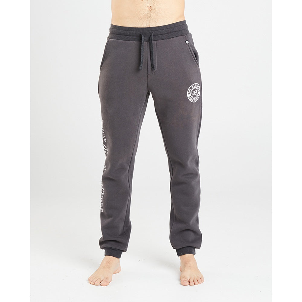 SURF FISH PARTY TRACKPANT - VINTAGE BLACK