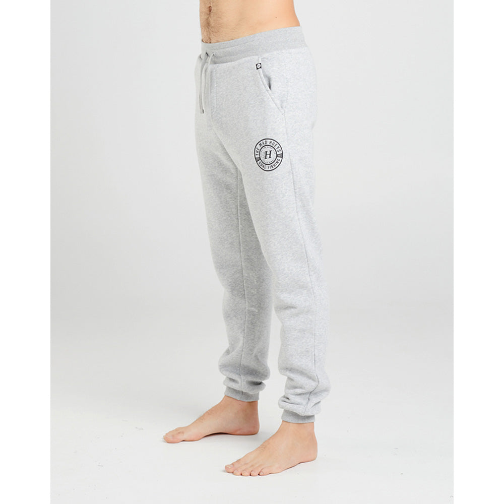 SURF FISH PARTY TRACKPANT - GREY MARLE