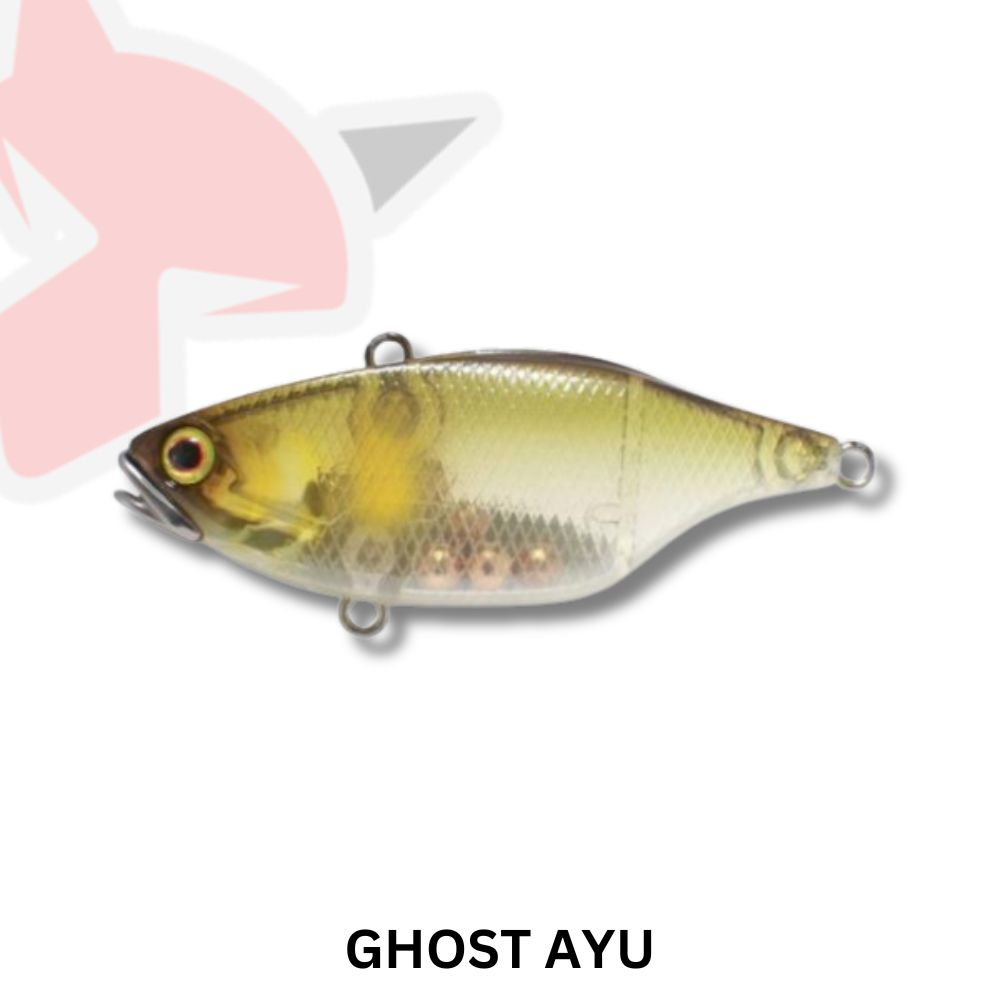 JACKALL TN60 Silent Lipless Crankbait Lure