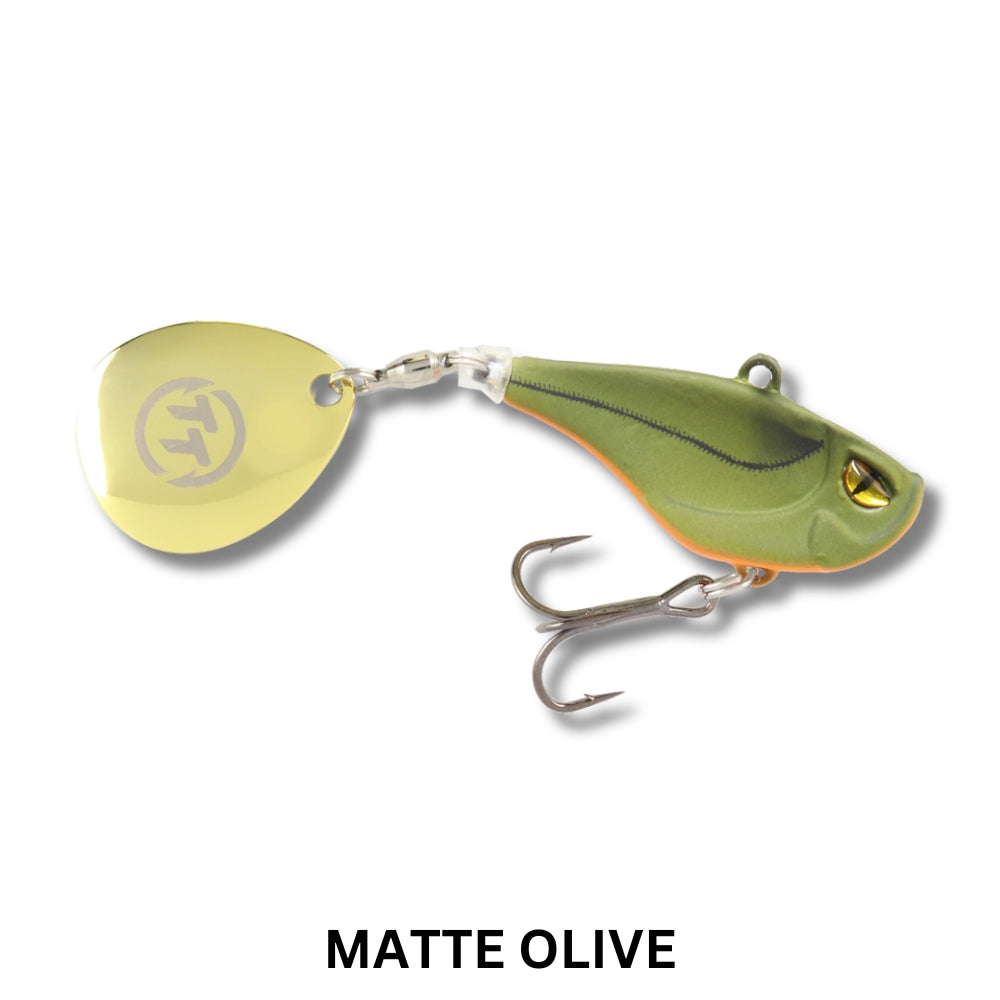 TT Flashpoint + Tail Spinner 14g Lure
