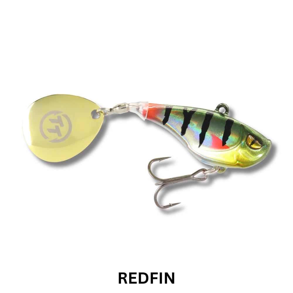 TT Flashpoint + Tail Spinner 9g Lure