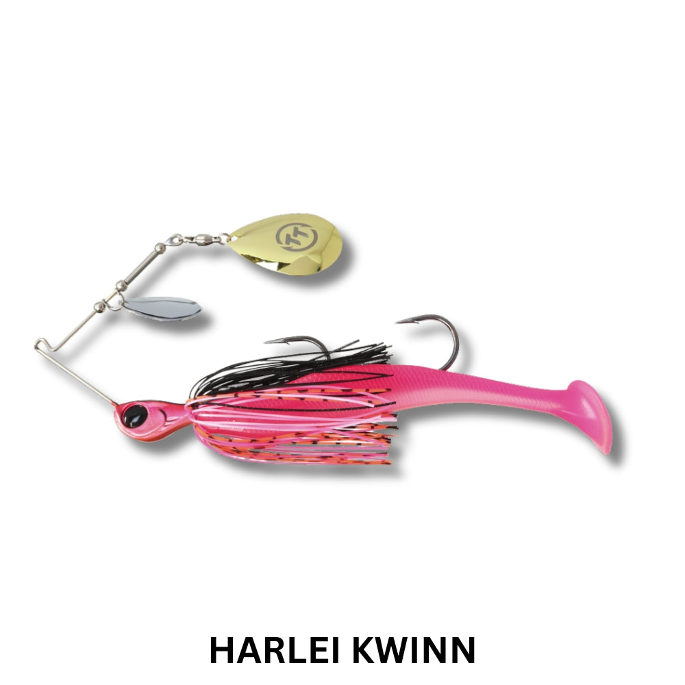 TT Tornado + DBL Colorado Rigged 1oz Spinnerbait