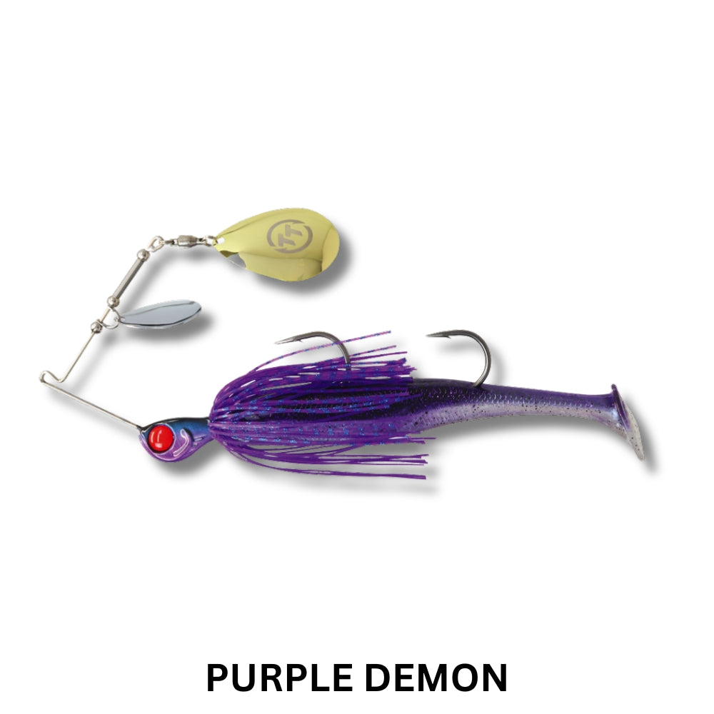 TT Tornado + DBL Colorado Rigged 1oz Spinnerbait
