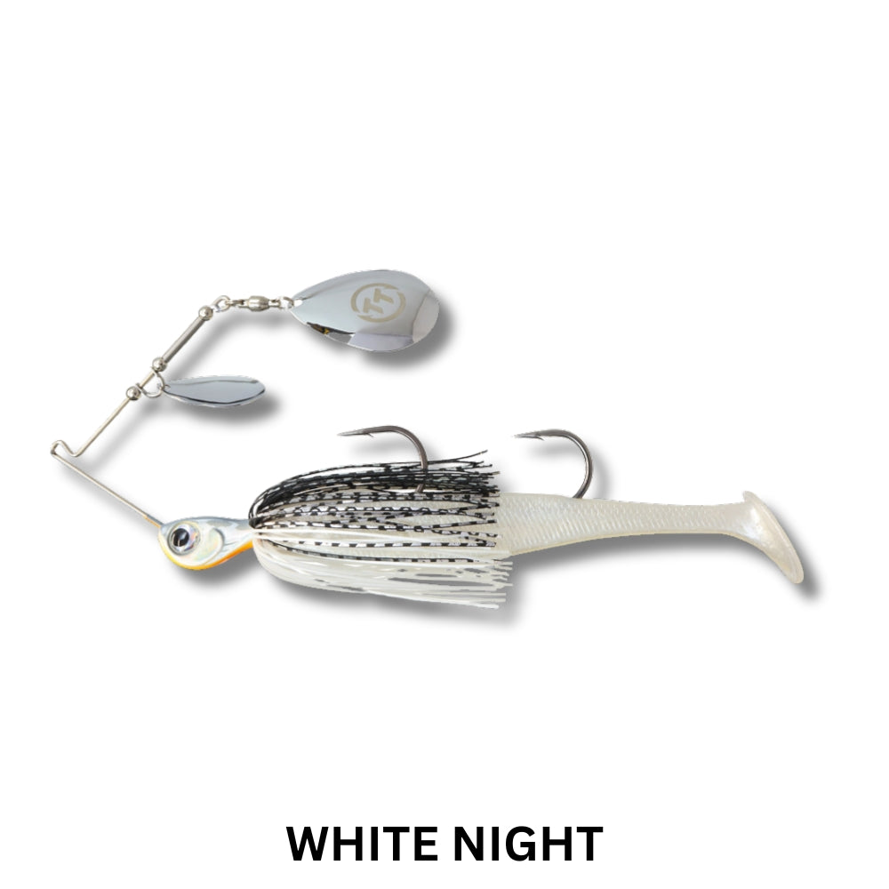 TT Tornado + DBL Colorado Rigged 1oz Spinnerbait